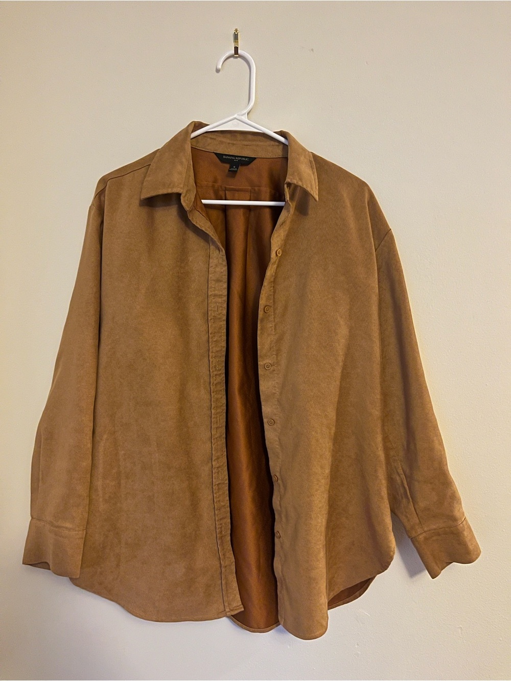 Banana Republic Suede Jacket